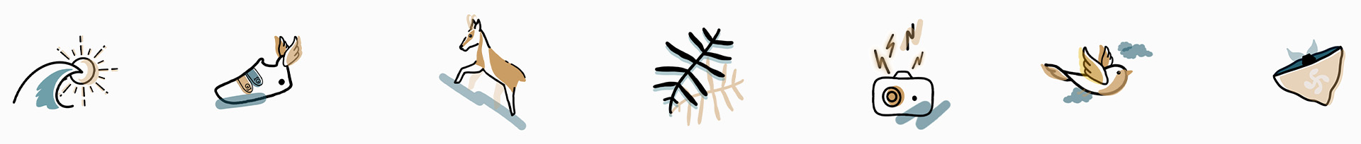 graphisme designer pays basque illustration photo picto